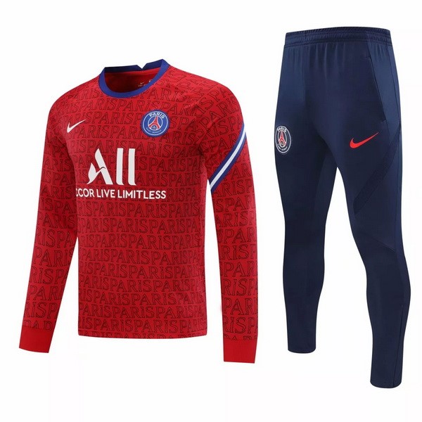 Tuta Calcio PSG 21/22 Rosso Blu